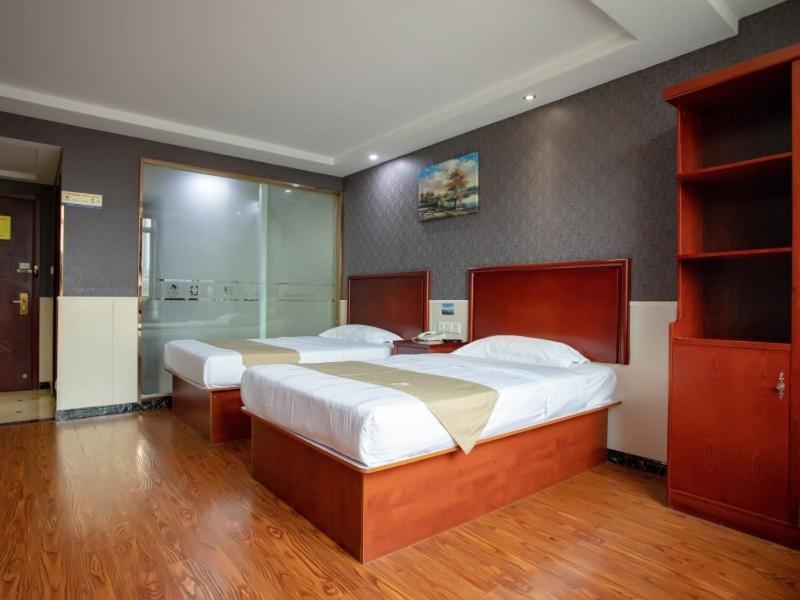 Greentree Inn Zhejiang Hangzhou Tonglu Yaolin Road Xiahang Road Business Hotel Zewnętrze zdjęcie