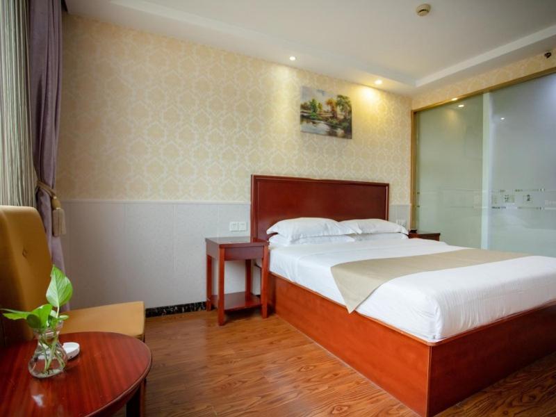 Greentree Inn Zhejiang Hangzhou Tonglu Yaolin Road Xiahang Road Business Hotel Zewnętrze zdjęcie