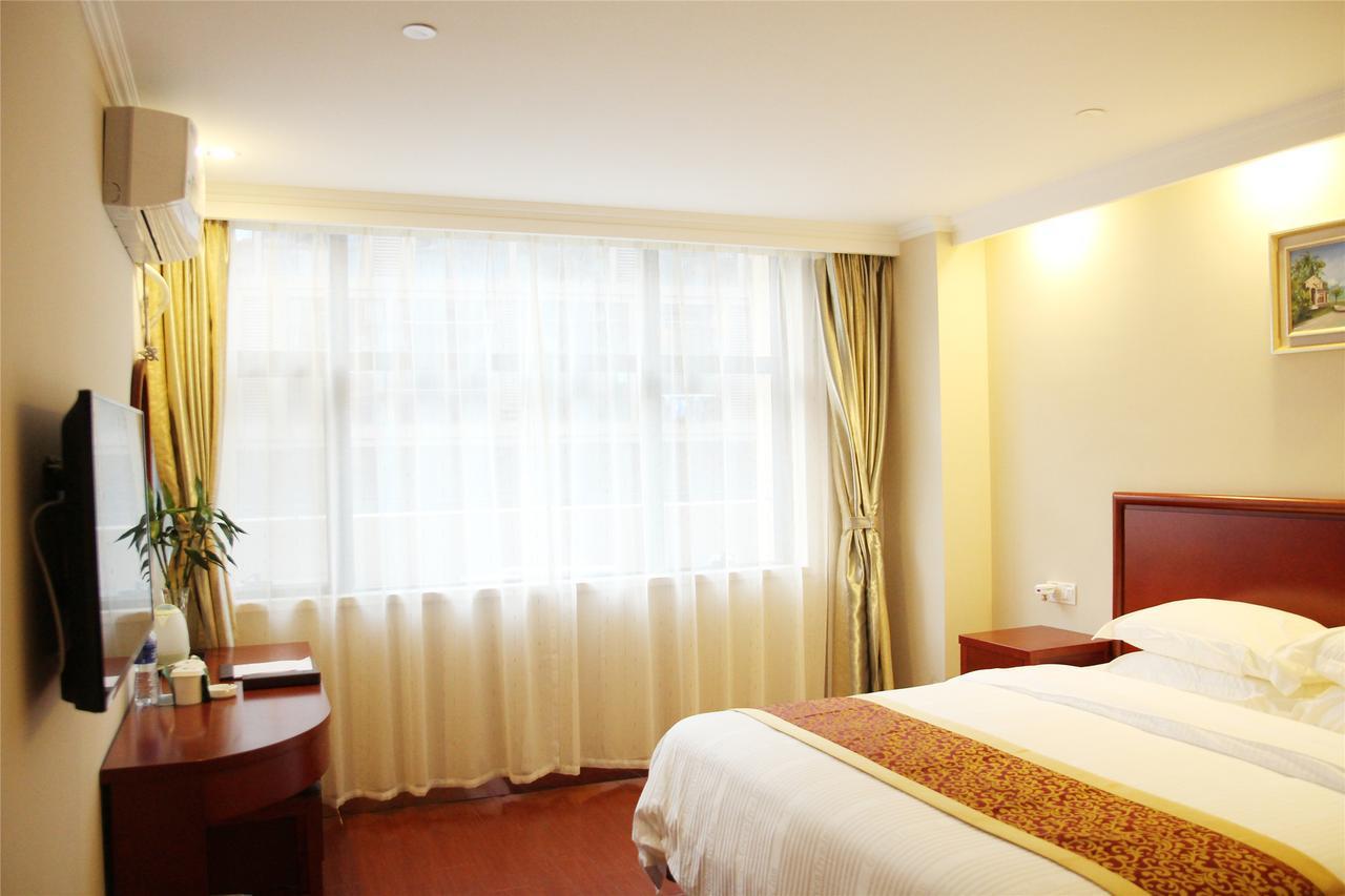 Greentree Inn Zhejiang Hangzhou Tonglu Yaolin Road Xiahang Road Business Hotel Zewnętrze zdjęcie